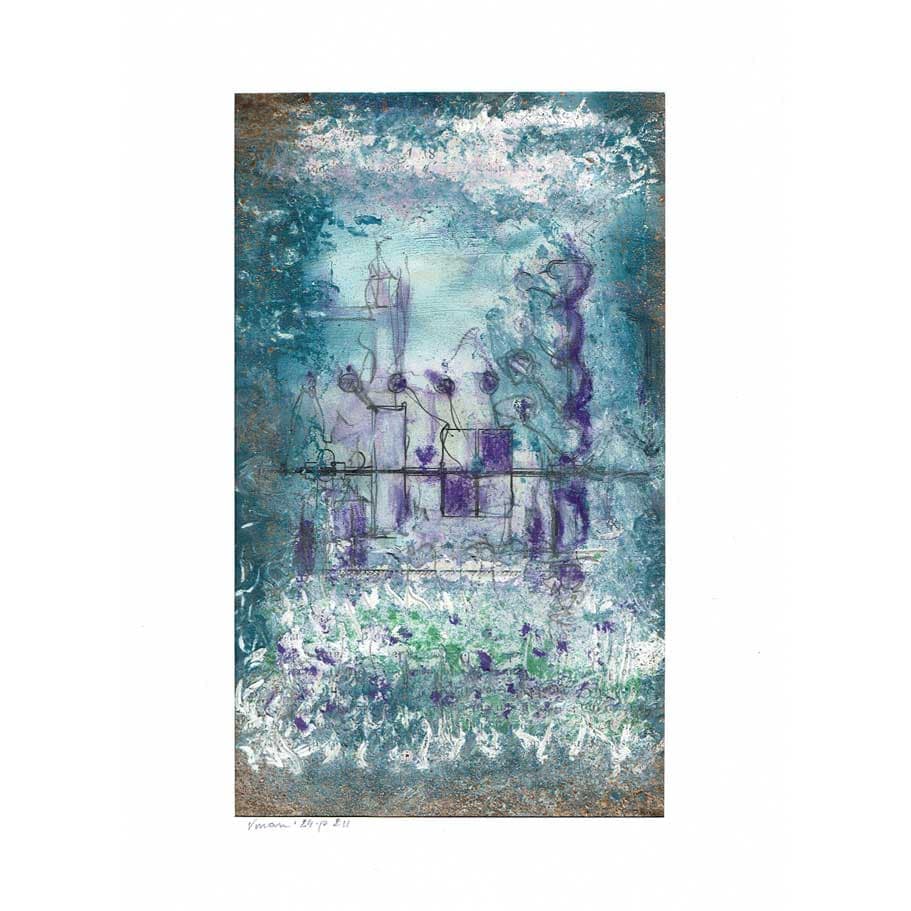 vmanai, kunst op papier, kunst, kunstenaar, P-serie