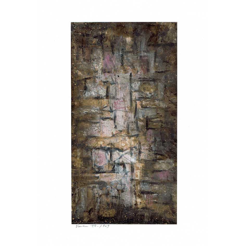 vmanai, kunst op papier, kunst, kunstenaar, P-serie
